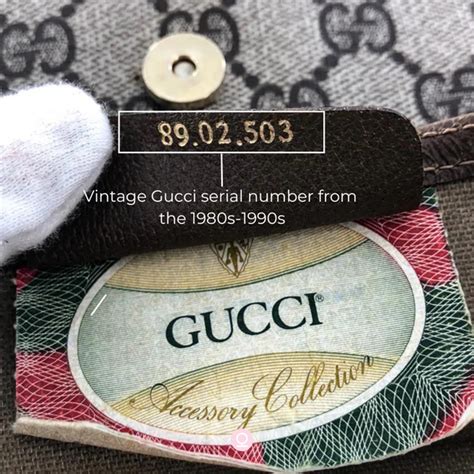 vintage gucci bags no serial numbers|Gucci bag authenticity code.